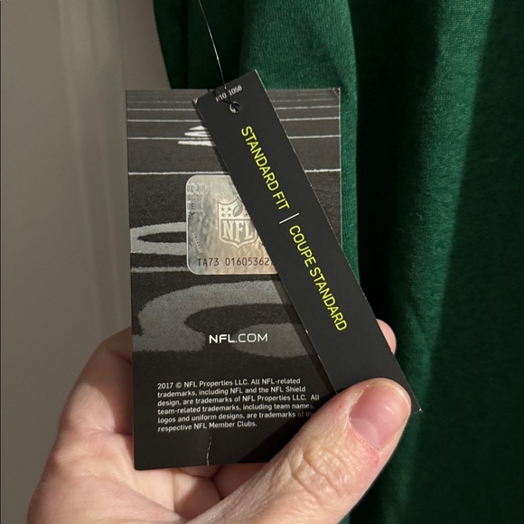 Women's New York Jets Green Short Sleeve Tee - Picture 5 of 5